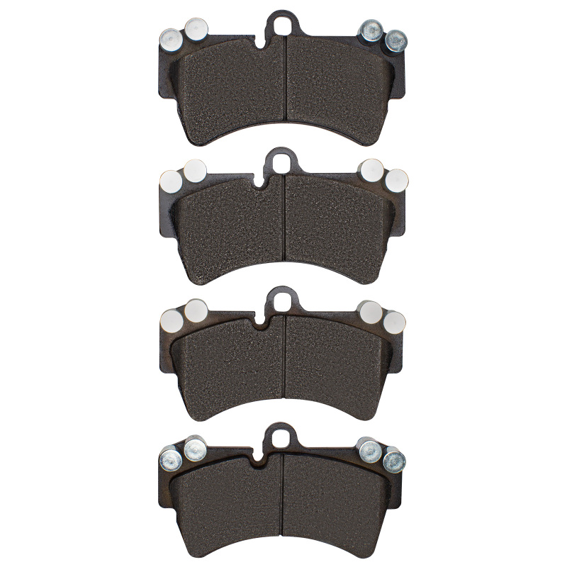 Volkswagen Touareg Brake Pads - Front - R1 Concepts - Euro Ceramic - `03-`15